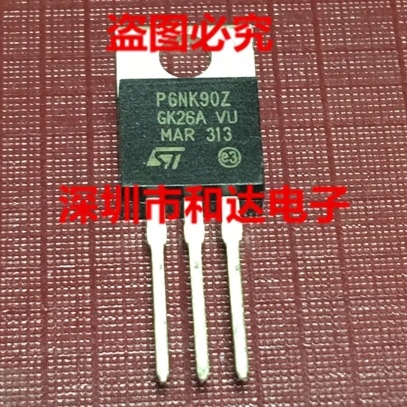 

STP6NK90Z P6NK90Z TO-220