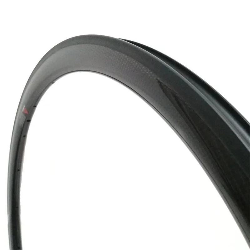 Flash Deal NGT new model 65mm clincher carbon rims TT bike wheels city bike rims 700C light weight 18 21 holes rim 3