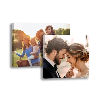 Fotografia personalizzata Pittura impermeabile Stampa personalizzata su tela Pittura Wall Art Poster Immagini per soggiorno Home Decor