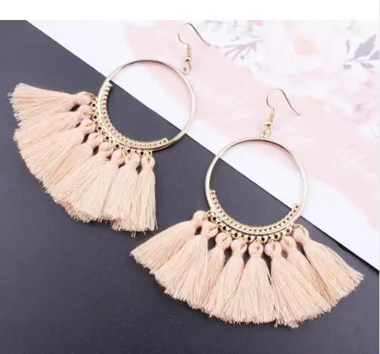 HIYONG-Tassel-Earrings-for-Women-17-Color-Ethnic-Big-Drop-Earrings-Bohemia-Fashion-Jewelry-Trendy-Cotton.jpg_640x640 (11)