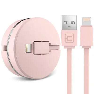 CAFELE USB Type C Cable Fast Charge 3 in 1 retractable Micro usb cable for iphone x xr 7 redmi Huawei Support Data sync - Цвет: only for iphone