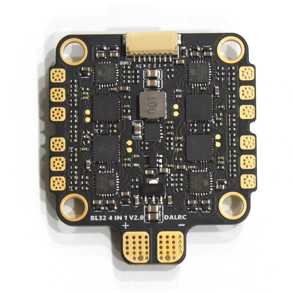 Двигатель DALRC 40A Pro 3-5S Blheli_32 4 в 1 бесщеточный ESC DSHOT1200 готов w/5 V 3A BEC для радиоуправляемого дрона