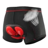NEWBOLER Breathable Cycling Shorts Cycling Underwear 5D Gel Pad Shockproof Bicycle Underpant MTB Road Bike Underwear Man Shorts 1