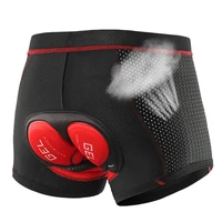 NEWBOLER Breathable Cycling Shorts Cycling Underwear 5D Gel Pad Shockproof Bicycle Underpant MTB Road Bike Underwear Man Shorts 1