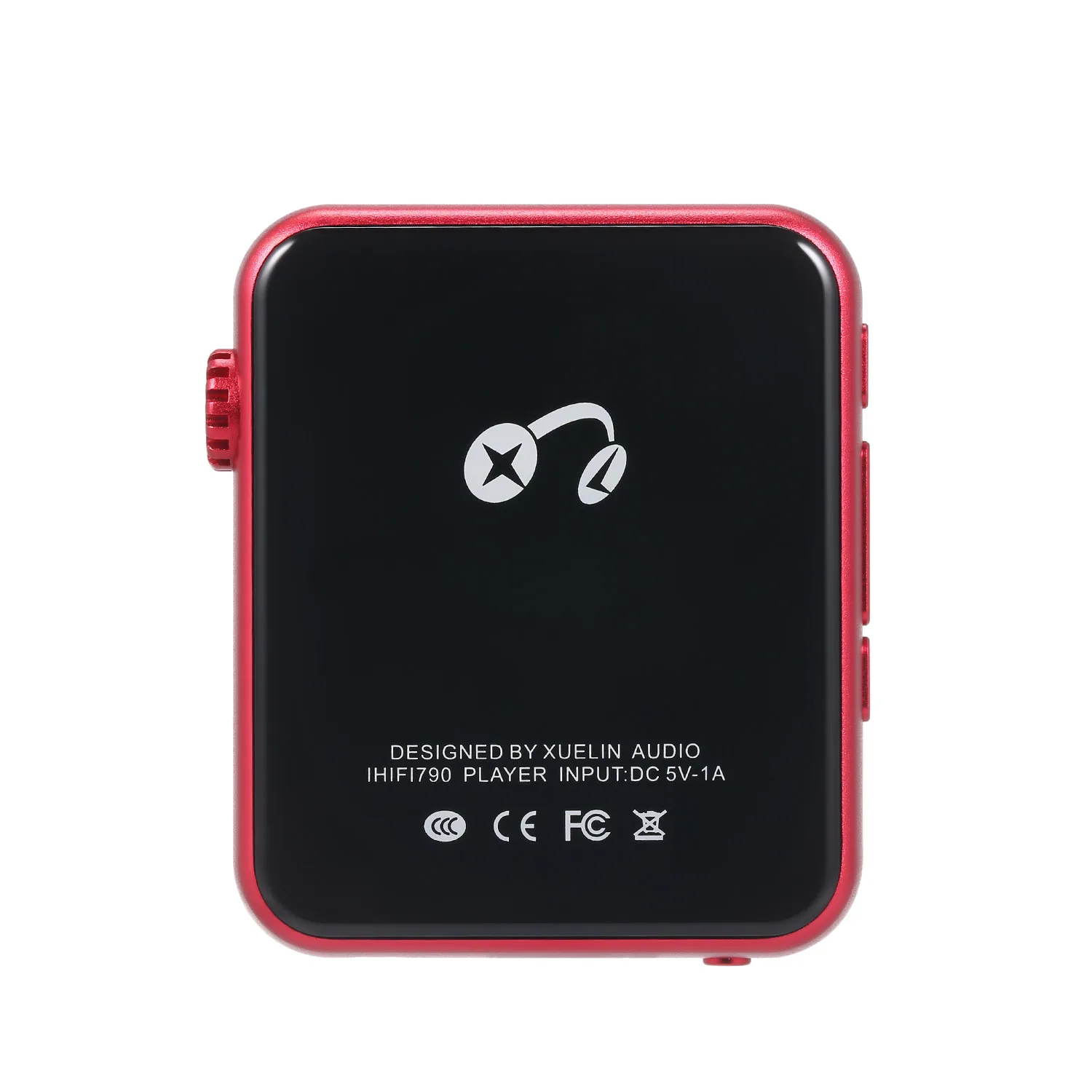 Mp3-Player Headphones XUELIN Balanced Digital IHIFI790 Portable with 2-Ips-Screen