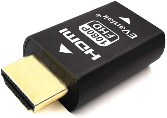Evanlak Hdmi Edid Emulator Passthrough 