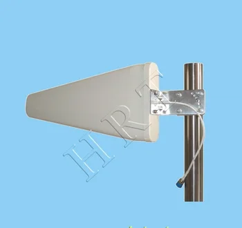 

800 -2500mhz 12dbi Broadband Outdoor Directional Logarithm Cycle Antenna
