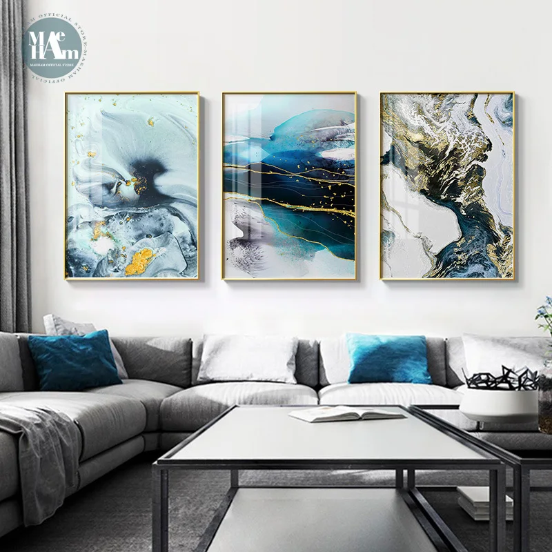 Abstract Watercolor Wall Art Free Global Delivery