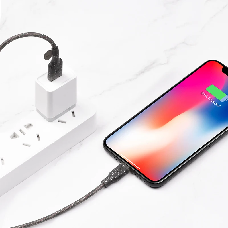 HOCO usb кабель для iphone Xr X Xs Max 8 7 6 plus 6s 5 Быстрая Зарядка Кабели зарядное устройство для мобильного телефона для iphone ipad