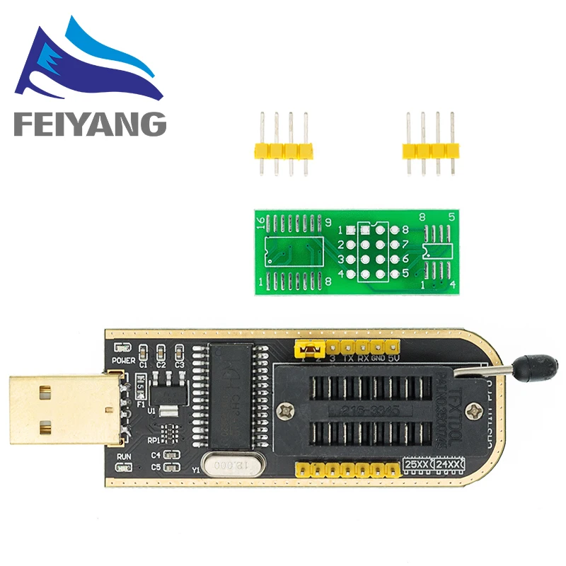 Rubber Ducky Usb|Ch341a Usb Programmer Module With Soic8 Sop8 Test.