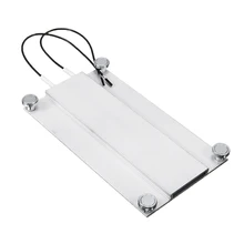 1pc LED Remover High Power PTC Heating Plate Soldering Chip Remove Weld BGA Station Split Plate for BGA Solder Ball Mayitr