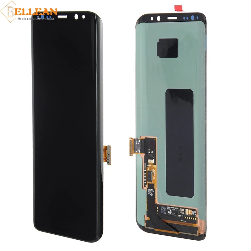 Акция Catteny для samsung Galaxy S8 Plus дисплей G955 G955F lcd с кодирующий преобразователь сенсорного экрана в сборе G955 lcd
