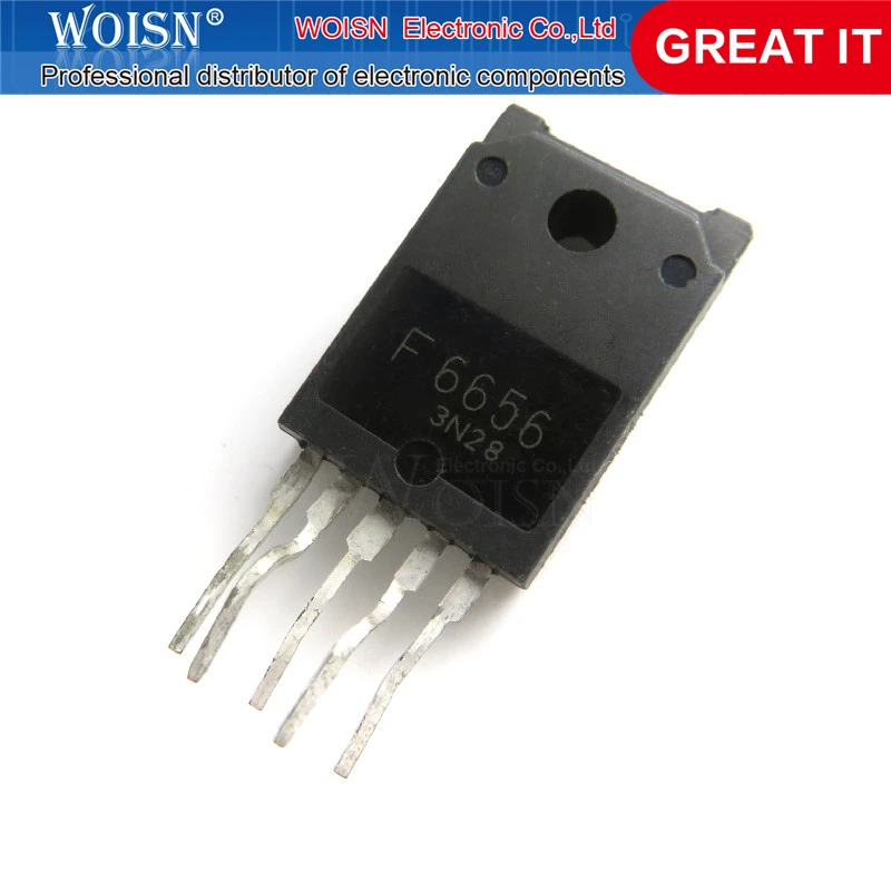 1 шт./лот STRF6656 STR-F6656 F6656 TO-220F-5 в наличии | Электронные компоненты и принадлежности