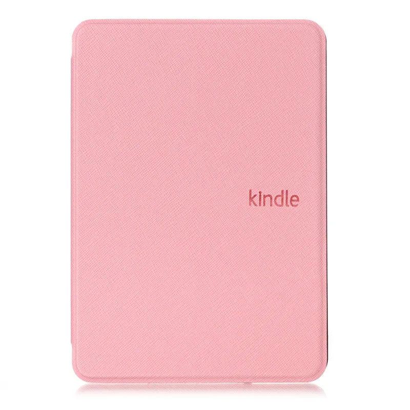 Магнитный умный чехол для Amazon Kindle Paperwhite 4 Coque Ultra Slim eReader чехол для Kindle Paperwhite 4 с автоматическим пробуждением/сном - Цвет: PK