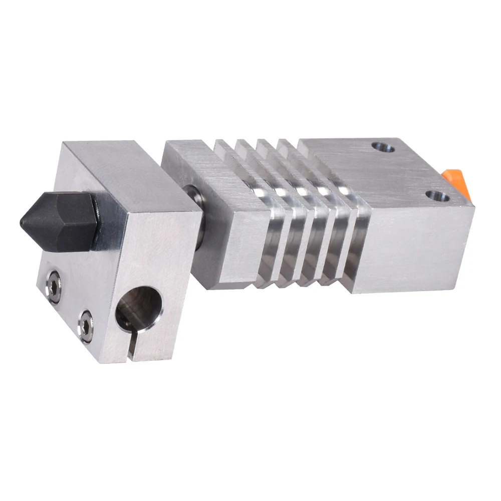 Обновление CR10S PRO Hotend комплект алюминиевый радиатор титановый Швейцарский MK8 сопло теплоотдача для CR-10S Hotend 3d части принтера