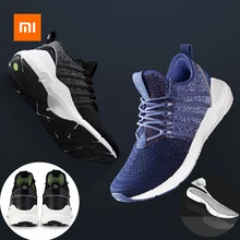 Xiaomi Mijia FREETIE спортивная обувь для мужчин; мужская обувь повседневная мужская стильная дышащая высоко эластичная амортизация, самая модная обувь