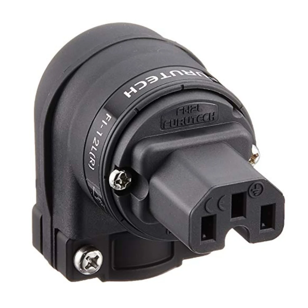 Furutech FI-E12L(R) FI-12ML(G) родий 24K золото Schuko Разъем угловой ...