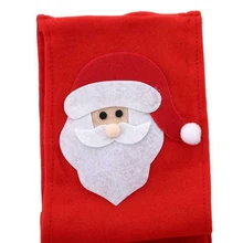 62X14,5 см красный Санта Клаус полотенце набор крышек коробка для салфеток сумка Рождественская Вечеринка Бумажные полотенца наборы спальни двери подвесные принадлежности
