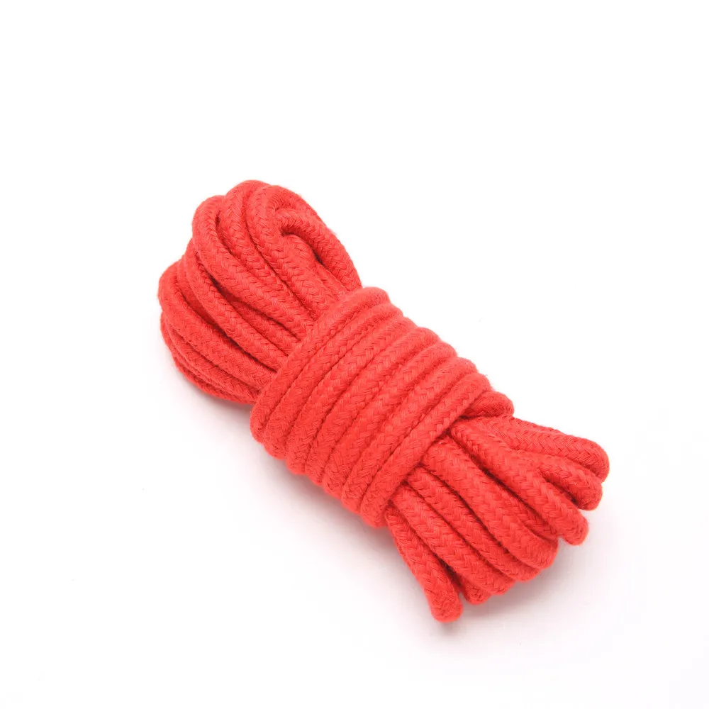 Набор Связывание веревка набор ошейник хлыст ручные манжеты лодыжки маска для