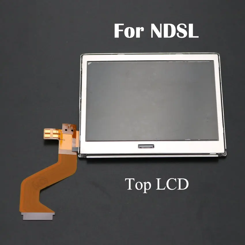 유시 상단 및 하단 LCD 디스플레이 스크린 교체품 (닌텐도 DS 라이트, DSL, NDSL, 3DS, 뉴 3DS XL, LL 호환)