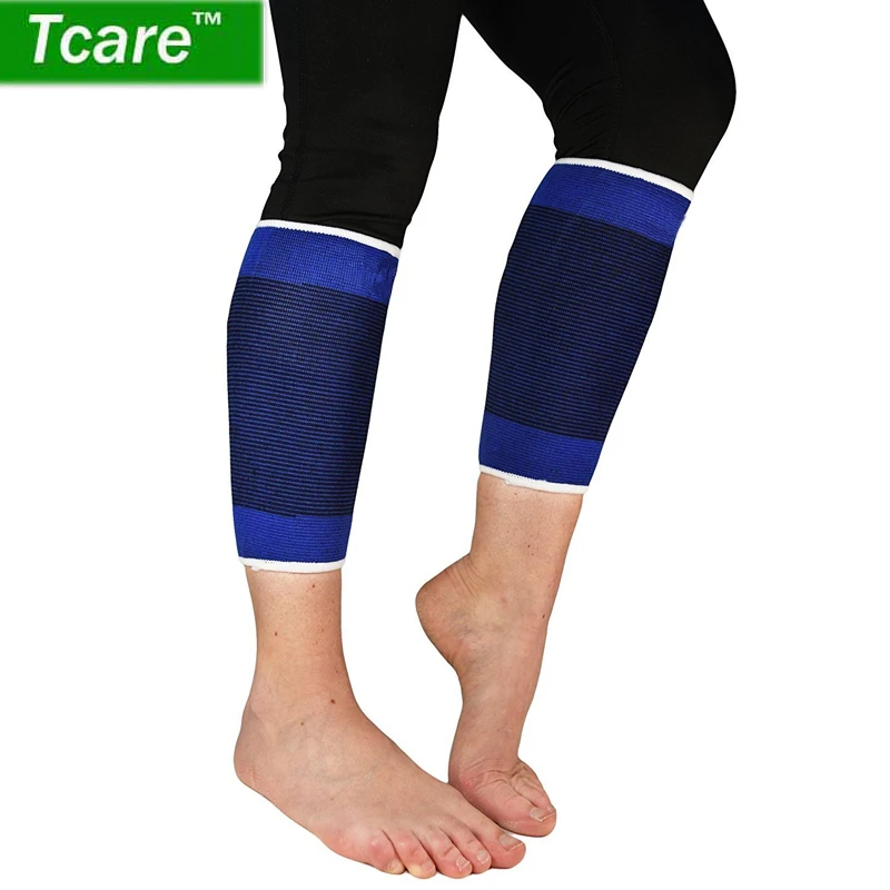 

Tcare 1Pair Calf Compression Sleeves Footless Compression Stockings and Calf Support for Runners - Relief for Shin Splints