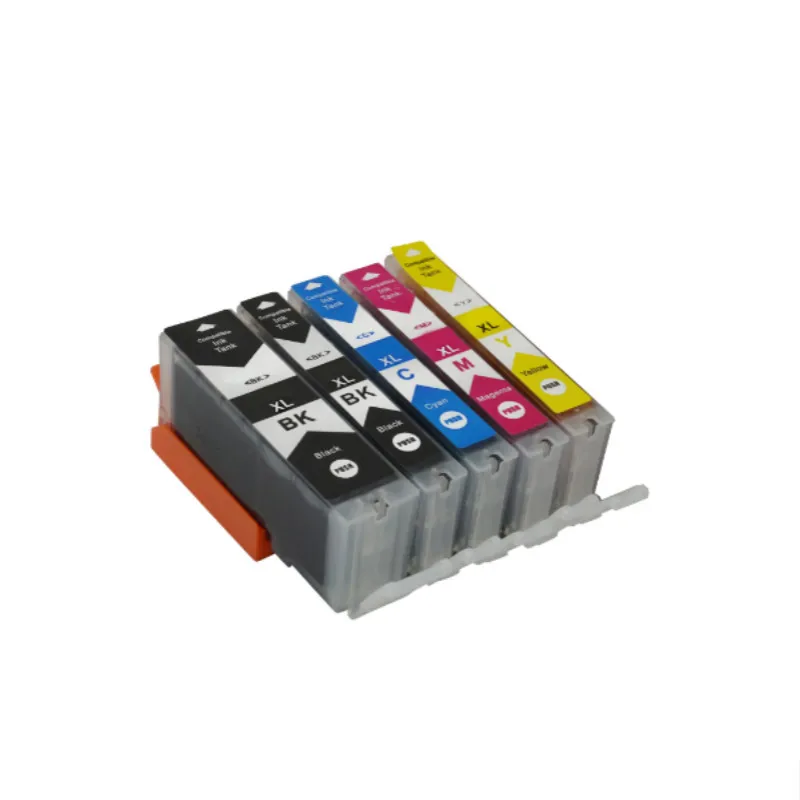 10PK PGI-270 CLI-271 PGI 270 принтер чернильный картридж Compitalbe для canon PIXMA MG5720/MG5721/MG5722/MG6820/MG6821/MG6822/MG7720