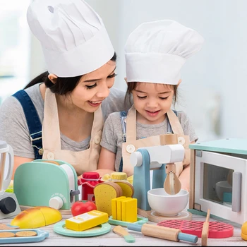 

Children Play House Large Simulation Microwave Cute Kitchen Utensils Play House Kitchen Toys Dollhouse Furniture Baby Gifts