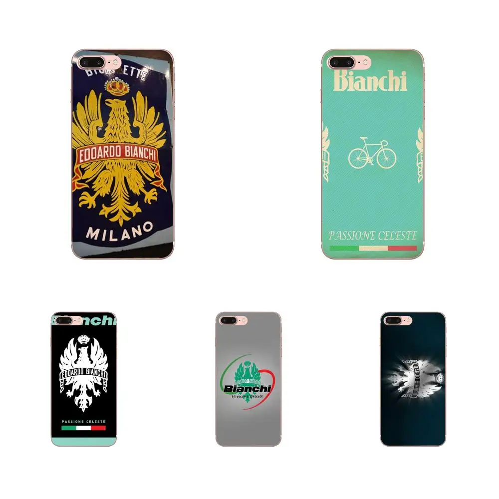 ТПУ дизайн для Xiao mi 3 4 4C 4i 5 5s 5X6 6X8 SE Pro Lite A1 Max x 2 Note Bianchi велосипедный логотип |