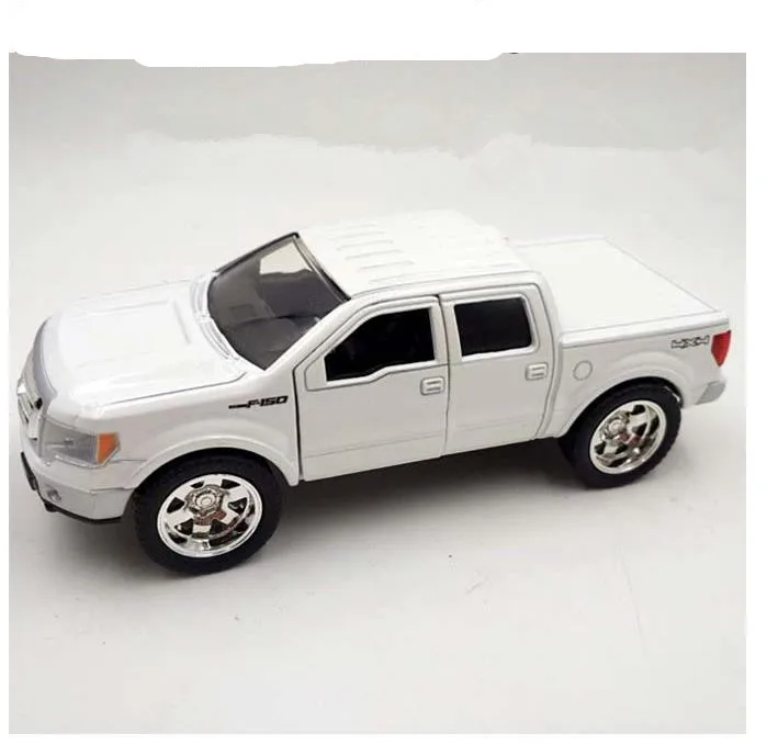 1:32 Ford F150 высокая модель сплава моделирования, коллекционная машина пикап сплава Модель автомобиля, может открыть дверь детские игрушки