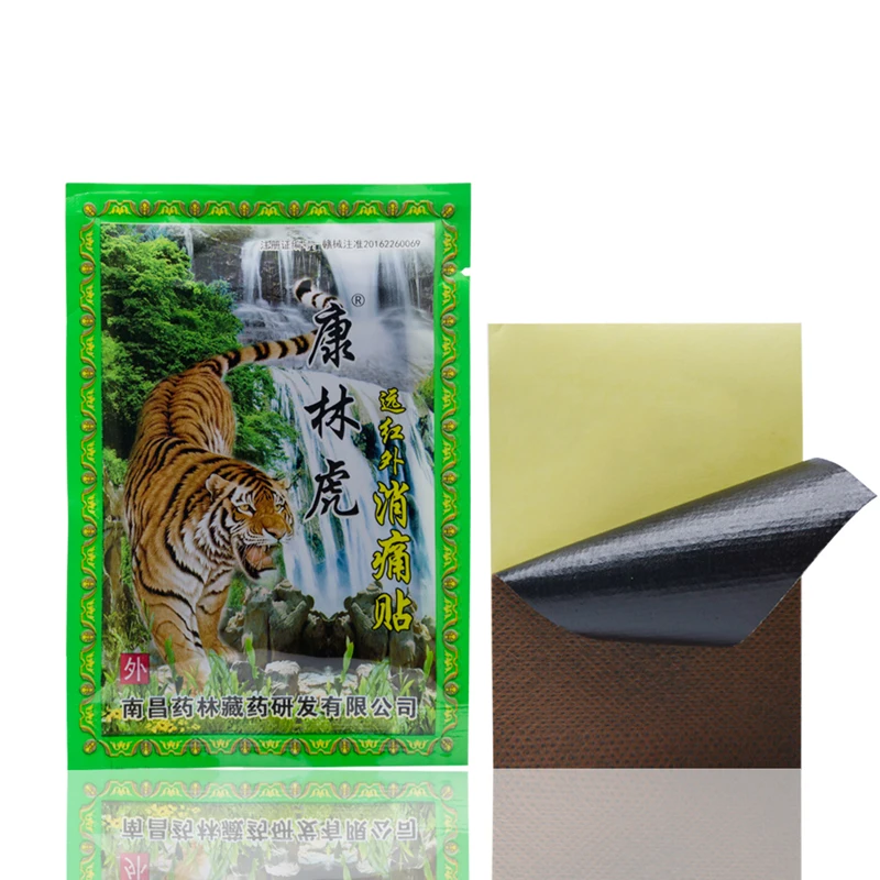 48 шт./6 мешков, шея, спина, телесная боль, расслабляющий медицинский пластырь, тигровый бальзам, суставная боль, пластырь для тела, расслабляющие наклейки
