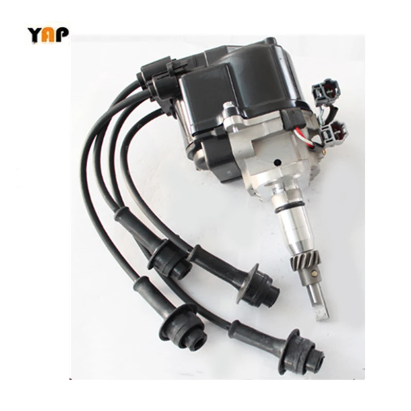 4Y NEW Distributor(Electronic triggering) FOR FITTOYOTA Forklift 8FGU15 4Y 2.2L L4 2P+2P 19040-78150 FDW-495E 1979-1988