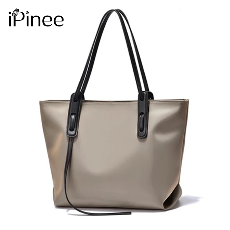 

iPinee Oxford Cloth Tote Handbag for Women Large Capacity Casual Shoulder Bag Waterproof Travel Handbag and Purses