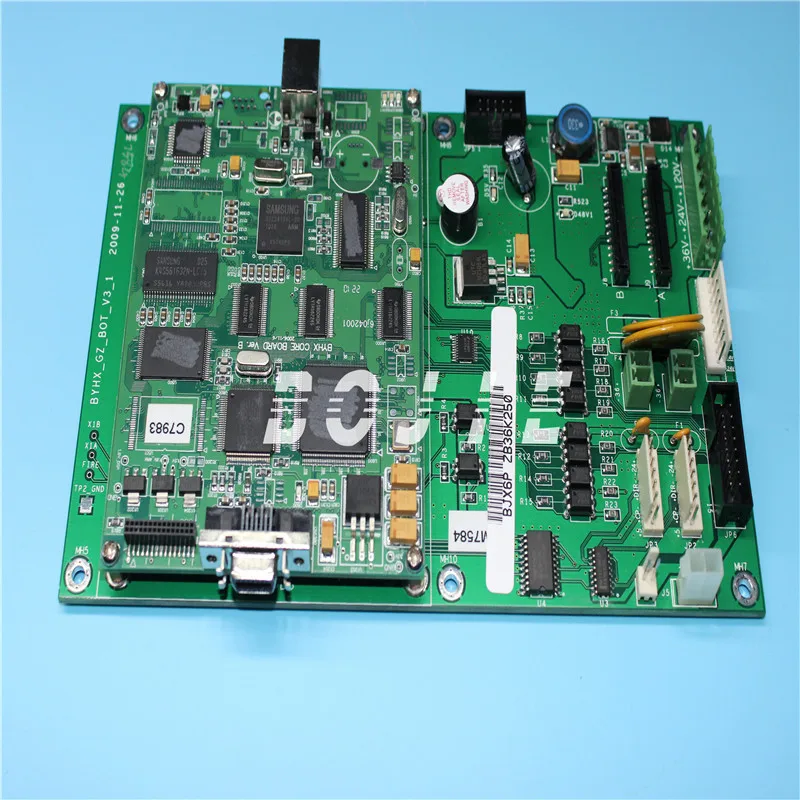 Gongzheng polaris printer main board Gongzheng 3204AU 3208AU printer mother board