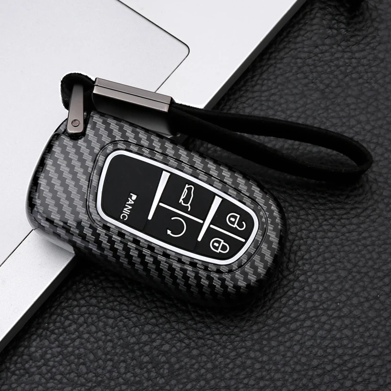 ABS+Silicon Car Key Case Cover Holder For Jeep Renegade Grand 1500 Cherokee Chrysler 200 300 Dodge Journey Charger Fiat Freemont |