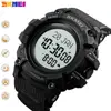 SKMEI Digital Men's Watch Outdoor Multifunction Prayer Qibla Compass Wristwatches Electronic Stopwatch Clock Relogio Masculino 1
