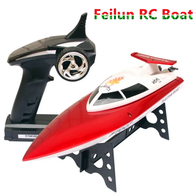 

Feilun RC Boat Water Cooling Wireless Speedboat 2.4G 4CH 20KM/H High Speed Remote Control Racing Boat Children Toys For Gifts
