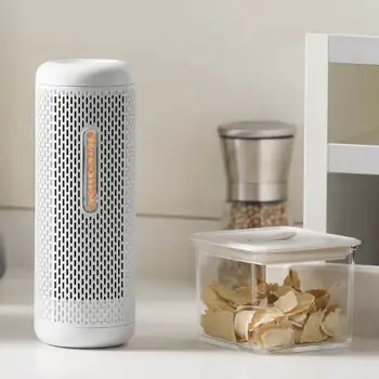

Mini Dehumidifier Portable Home Air Dryer Desiccant Moisture Absorber Low Noise Cabinet Dehumidifier for Wardrobe Kitchen