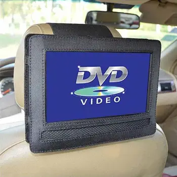 

Car Headrest Mount for 7/9/10 Inch Swivel Flip Style Portable DVD Player Holder