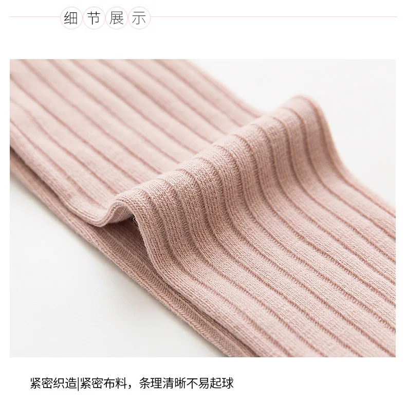 Spring and Autumn New Big pp kids socks children sock bow knitted children's jumpsuit socks for girls
