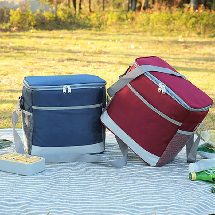 Hot Large Capacity Insulation Lunch Box Portable Oxford Cloth Lunch Cooler Bag MCK99