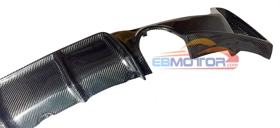Performance Real Carbon Fiber Rear Diffuser For BMW F32 F33 F36 435i GranCoupe M-Sport Models 2014UP  B381