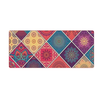 

Gym Fitness Anti-slip Yoga Blanket Portable Folding Suede Printing Mat Towel