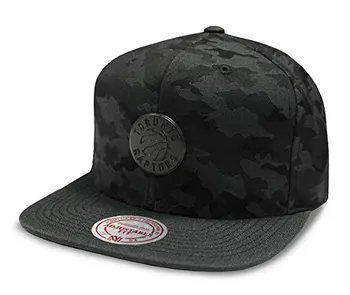 

Mitchell & Ness Toronto Raptors INTL091 Black Camo Snapback Cap Kappe Basecap