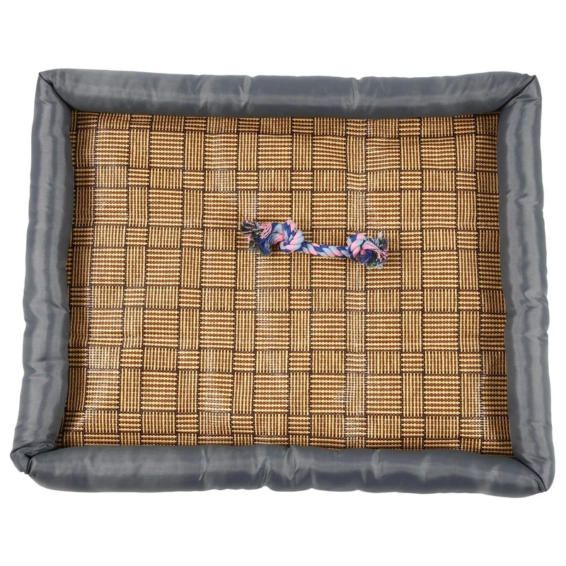 

Dog Kennel Summer Liangwo Summer Small Dog Pet Mat Mat Bed