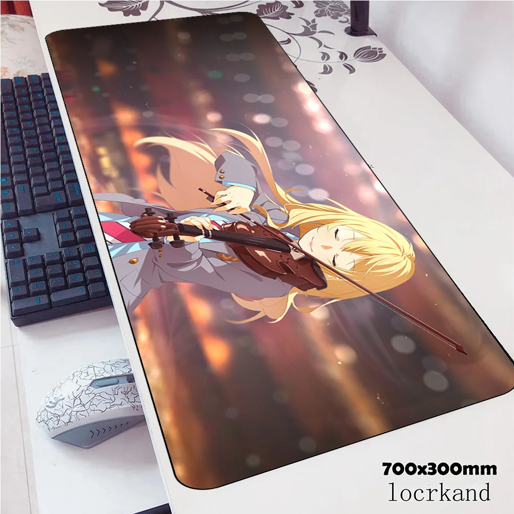 Ваш любимый коврик для мыши 700x300x4 мм, игровой коврик для мыши, милый геймерский коврик, компьютерный стол, коврик для мыши, клавиатура с массовым рисунком, игровые коврики
