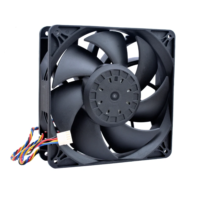 Ventilador de Alta Velocidade para Chassi Linhas Pwm Acp14038b12pwm 140x140x38 mm 14cm 140 mm dc 12v 3.60a Controle de Velocidade - Imagem 4