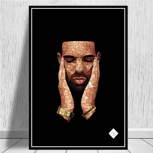 Drawings Of Drake The Rapper