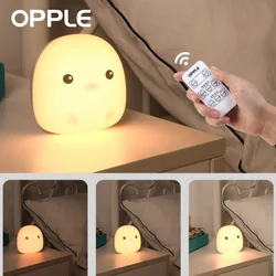 Opple – lampe de nuit jaune compacte et magnétique, veilleuse à télécommande, lumière chaude, Portable, pour enfants et adultes, décorations de noël et de vacances 