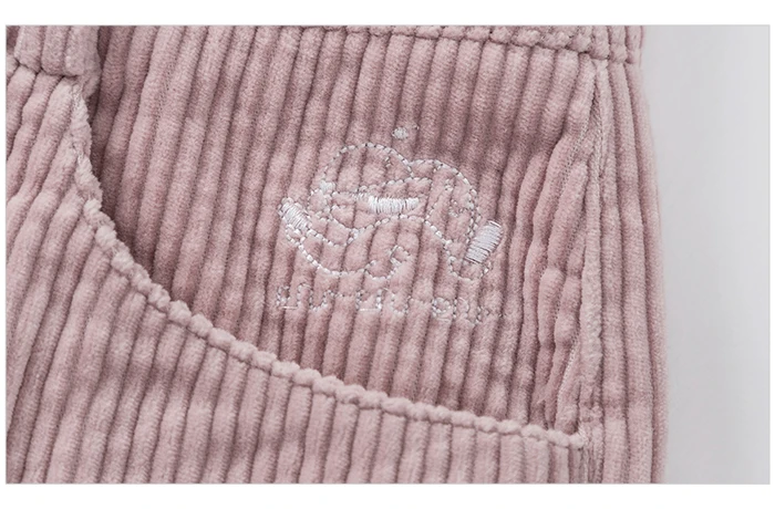 SEMIR вельветовые повседневные брюки женские шикарные брюки зимние новые женские Ретро повседневные брюки тонкие хлопковые женские брюки