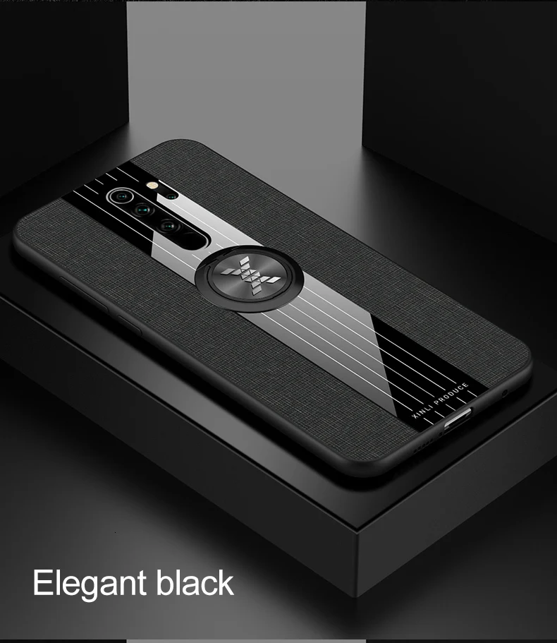 Для Xiaomi Redmi Note 8 Pro Note8 чехол с магнитным кольцом-держателем Твердый Чехол Мягкий силиконовый чехол s On Xiomi Redmi7 Note 7 Note7 8A Phone